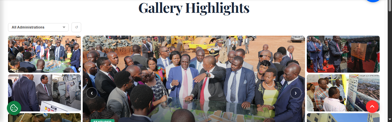 Online Presidential Library & Archives