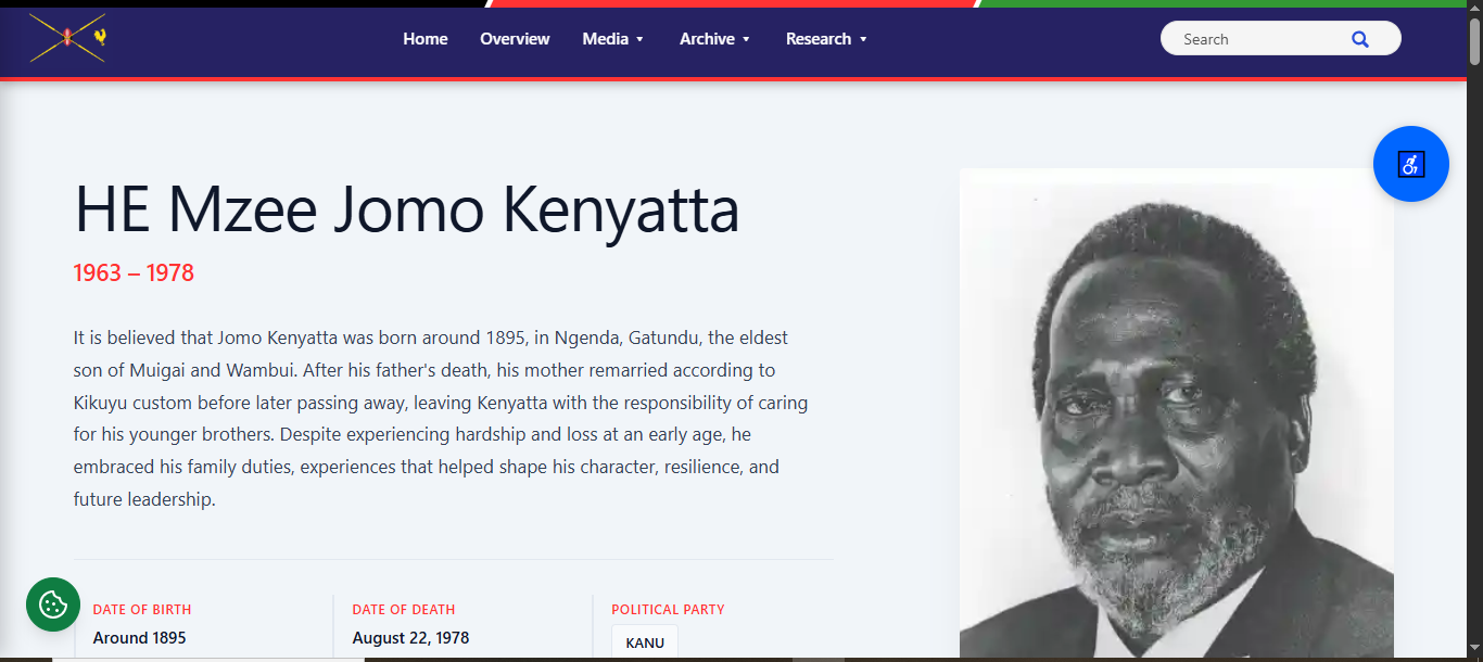 Online Presidential Library & Archives