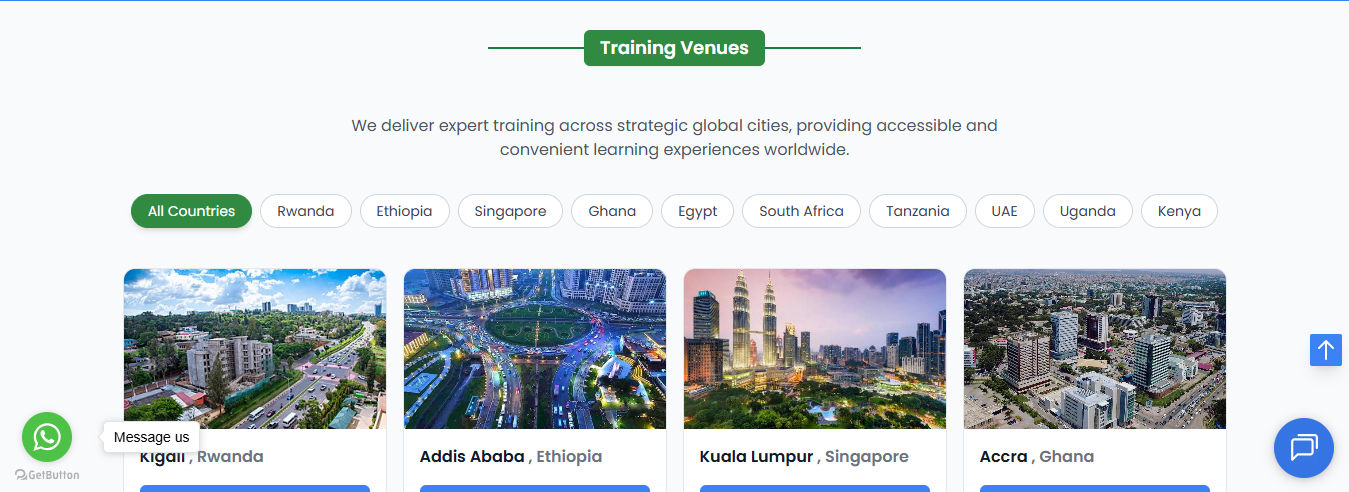 Tech For Development Corporate Website